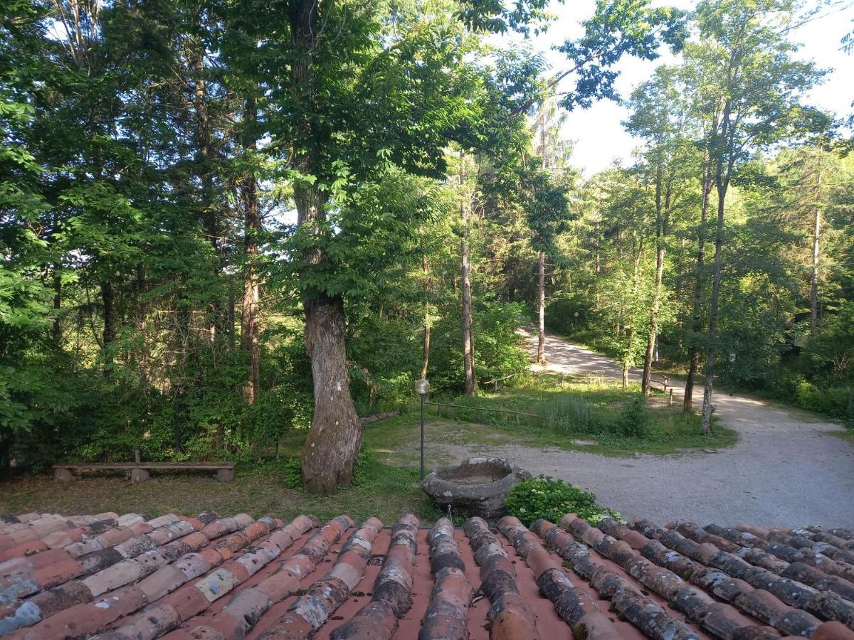 Agriturismo Fonte Magria Abbadia San Salvator Exteriör bild